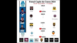 Futsal Capão da Canoa 2024  VAGAL x ELITE prata [upl. by Niasuh]