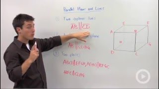 Parallel Planes and Lines [upl. by Tawney]