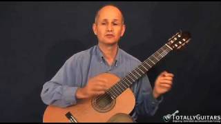 The Canon In D  Johann Pachelbel  Acoustic Guitar Lesson Preview from Totally Guitars [upl. by Borreri846]