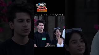 Zindagijhandhaiilakshaygaur siwettomar anickashyrinn splitsvilla15 mtvindia shorts jiocinema [upl. by Broek]