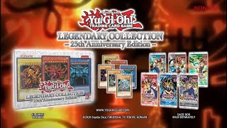 YuGiOh TCG  Legendary Collection 25th Anniversary Edition  Available Now [upl. by Meehar113]