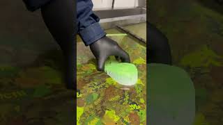 Hydro Dipping Vrocs satisfyingvideo hydrodipping [upl. by Ashford30]