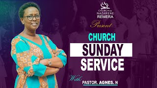 🔴LIVE  SUNDAY SERVICE II WITH PST AGNES II 04082024 [upl. by Eiram236]