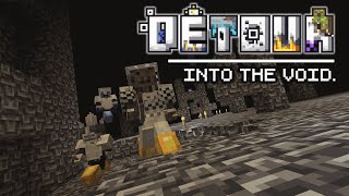 INTO THE VOID Minecraft Detour Mod Devlog [upl. by Zsa Zsa]