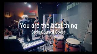 You are the best thing【The Style Council Cover】 Blind Pan2α [upl. by Drucill540]