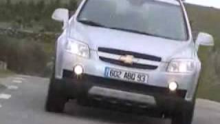 Chevrolet Captiva diesel  Test Drive [upl. by Edlyn]