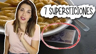 7 SUPERSTICIONES ARGENTINAS AL COMER  Ceci Saia [upl. by Tristan]