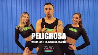 PELIGROSA  Wisin Anitta Shaggy Maffio  Coreografia Cia Z41 [upl. by Quinn718]