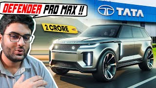 New 2024 Range Rover is Ultra Pro Version of Defender  ₹ 2 crore Launch Details [upl. by Ynnohj]