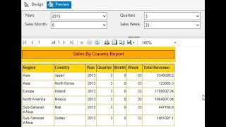 SSRS – How to Change the sequence of the report parameters [upl. by Derraj]