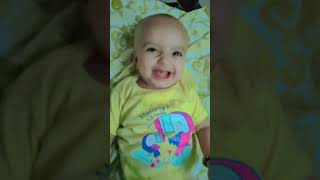 Cute baby dance❤️😍dancecutebabyshortstrendingcutebabyshortsfeedtrendingreelsremixfyplove [upl. by Dahc]