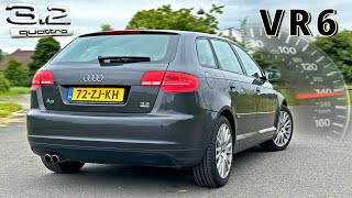 Audi A3 32 VR6 quotGolf R32 for Grownupsquot  REVIEW on AUTOBAHN [upl. by Annaiuq]