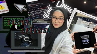 ⋆˚࿔ SISTEM OPERASI KALI LINUX 𝜗𝜚˚⋆ [upl. by Aniar]