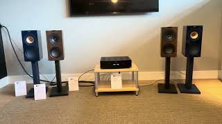 KEF R3 Meta driven by Hegel H190V amp Hifi set great sound [upl. by Darmit]