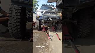 4c4 nissan frontier solid axle [upl. by Nehepts352]