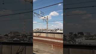 Omiya view by train Saitama Japan 🇯🇵 shortsvideo travel viralvideo [upl. by Lenard574]