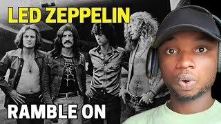 FIRST TIME HEARING LED ZEPPELIN  Ramble On  REACTION [upl. by Aural191]