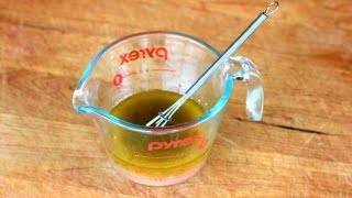 How To Make A Basic Vinaigrette [upl. by Anyrak]