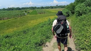 Day 1 L 1 27km Walk Tarlac to Paniqui Philippines [upl. by Swiercz428]