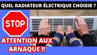 Comment et quel radiateur électrique choisir en 2023  TOP 5 des meilleur  test rayonnant amp inertie [upl. by Retsae38]