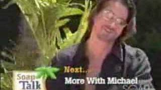 Soaptalk  Michael Easton 2005 part 2 [upl. by Hutton]