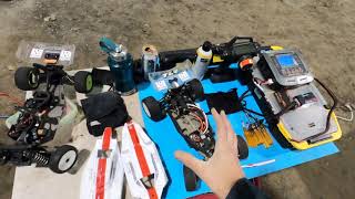 Better Setup Worse Driving  TLR 22 50 DC Elite 2WD Buggy Racing  Netcruzer RC [upl. by Ernst]