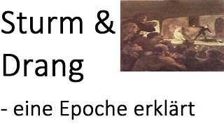 Sturm und Drang Epochenprojekt [upl. by Narrad]