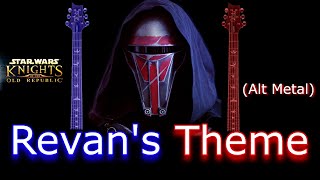 Star Wars KOTOR Revans Theme  Alt Metal Version [upl. by Recha]