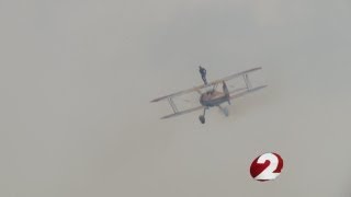 FAA and NTSB investigate Dayton air show crash [upl. by Eninahs563]