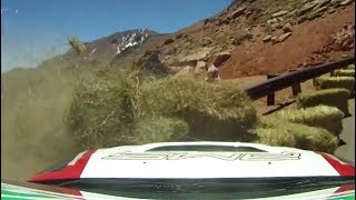 Pikes Peak Hill Climb Crash Mistake and Close Call Compilation  Part 3 [upl. by Rinum]