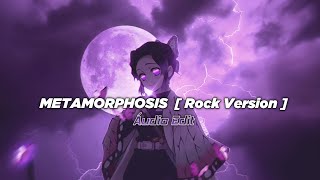 METAMORPHOSIS Rock Version Interworld ₰ Ravens Rock  Áudio Edit [upl. by Keram]