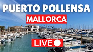 🔴 LIVE Puerto Pollensa Mallorca Majorca  25 June 2022 [upl. by Saville]