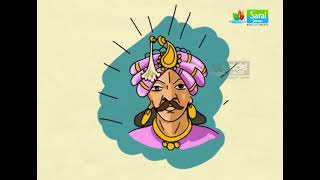 Ajji Helida Kathe Tenali Raman Opens Krishnadevarayas Eyes  Tenali Raman Stories  Saral Jeevan [upl. by Tur]