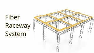 Fiber Cable Tray Fiber Routing System  FS [upl. by Fife141]