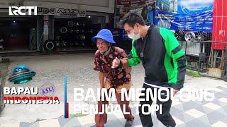 BAIM BERTEMU BAPAK BAPAK PENJUAL TOPI  BAPAU ASLI INDONESIA [upl. by Hart]