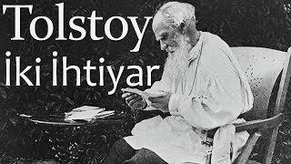 quotİki İhtiyarquot Lev Nikolayeviç TOLSTOY sesli kitap tek parça Akın ALTAN [upl. by Dusza]