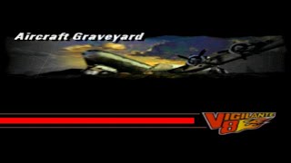 Vigilante 8 Destroy Everythings  Aircraft Graveyard  PS1PSX [upl. by Birdt]