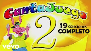 CantaJuego  CantaJuegos Volumen 2 Completo [upl. by Ettenel]