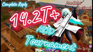 142T  Legendary Leader  Complete Reply Week 12  ASTD Tournament  All Star Tower Defense [upl. by Amelita408]