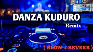 DANZA KUDURO REMIX  SLOW  REVERB   DON OMAR  EDIT AUDIO [upl. by Pryce762]