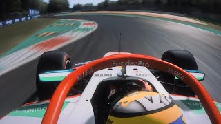 F2 2024 Oliver Bearman Italian GP Onboard  Assetto Corsa [upl. by Madelina]