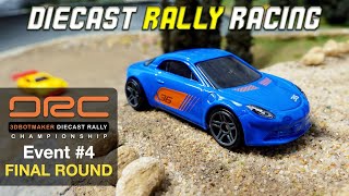 Rally Event 4 Final Round  DRC Diecast Car Racing Series Championship [upl. by Peta107]