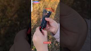 Slingshot for hunting  Smashing target  slingshot hunting outdoor diy shorts [upl. by Aelber]