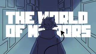 GWS The World of Mirrors oc animatic [upl. by Anaujik]