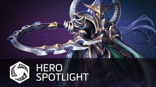 Maiev Spotlight – Heroes of the Storm [upl. by Irrehs]