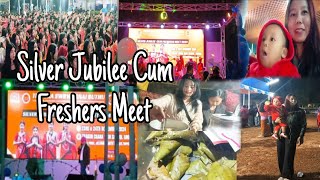 TSB Silver Jubilee Freshers Meet 2024  Tripura Swrwngnai Buthu northeast vlog [upl. by Kei1]