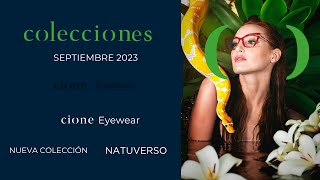 Nueva colección de gafas graduadas septiembre 2023 Natuverso [upl. by Arihsat]