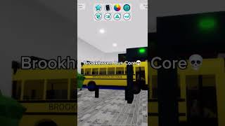 Brookhaven core ➡️➡️  viralvideo roblox blowup brookhaven funnyshorts funny bus [upl. by Jacie196]