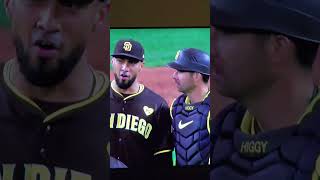 Padres Win vs Mariners [upl. by Ealasaid881]