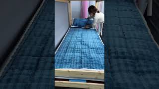 Dingsheng International Home Textiles 4 hours agoMilk velvet bubble velvet mattress [upl. by Mame]